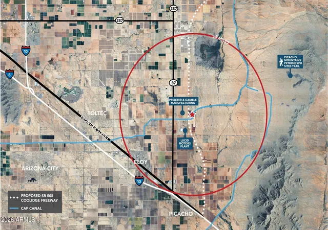 4th image of 10Acres E Shedd Rd, Eloy, AZ 85131 | MLS# 7052147