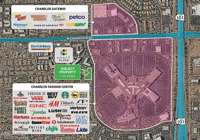 Photo 1 of Land for sale at 0 S Chandler Village Dr #5B, Chandler, AZ 85226 | MLS# 7045181 | Listing updated on 2026-06-22