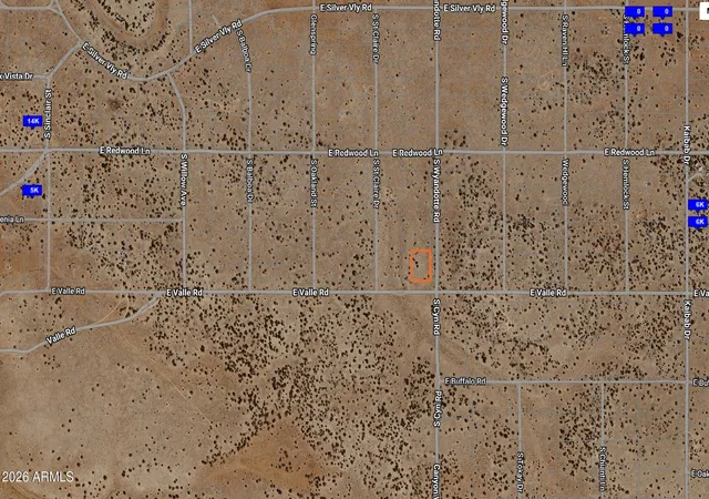 Photo 3 of Land for sale at 3973 E Valle Rd #1, Williams, AZ 86046 | MLS# 7045075 | Listing updated on 2026-06-22