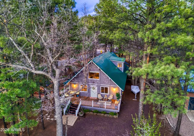 Photo 1 of Sale Pending at 4211 Pinetree Ln, Pinetop, AZ 85935 | MLS# 7055766 | Listing updated on 2026-08-17