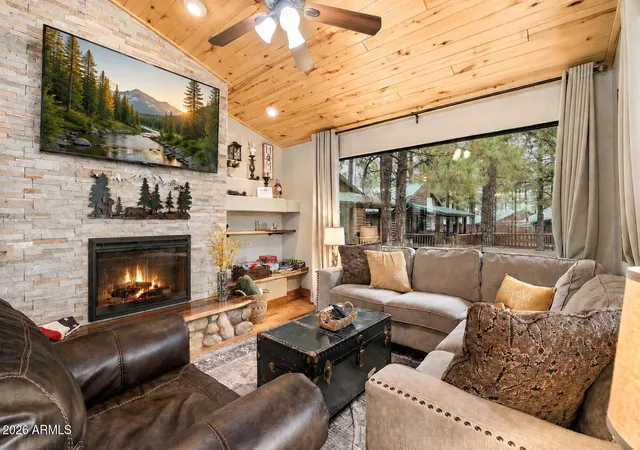 Single family home for sale at 2722 High Pine Loop, Overgaard, AZ 85933 | MLS# 7047268