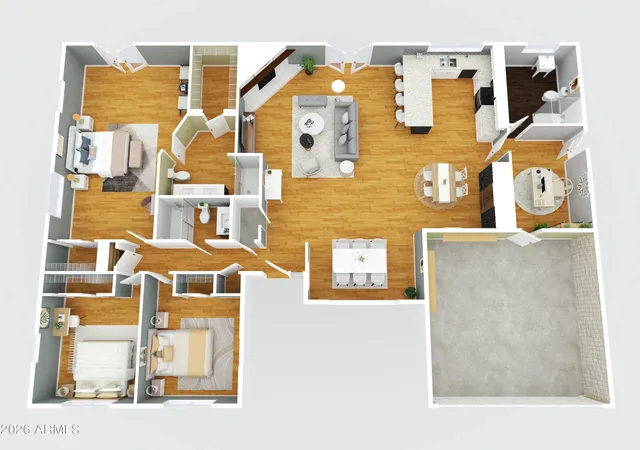image of 2916 Saint Andrews Dr, Sierra Vista, AZ 85650 | MLS# 7045294