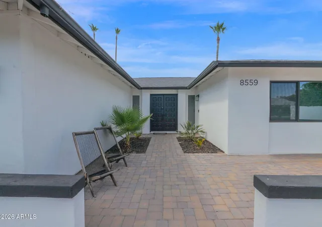 Photo 2 of Single family home for sale at 8559 E Via Del Palacio, Scottsdale, AZ 85258 | MLS# 7045235 | Listing updated on 2026-09-09