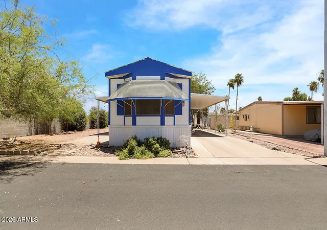 Photo 1 of Manufactured home for sale at 9501 E Broadway Rd #6, Mesa, AZ 85208 | MLS# 7045251 | Listing updated on 2026-08-28