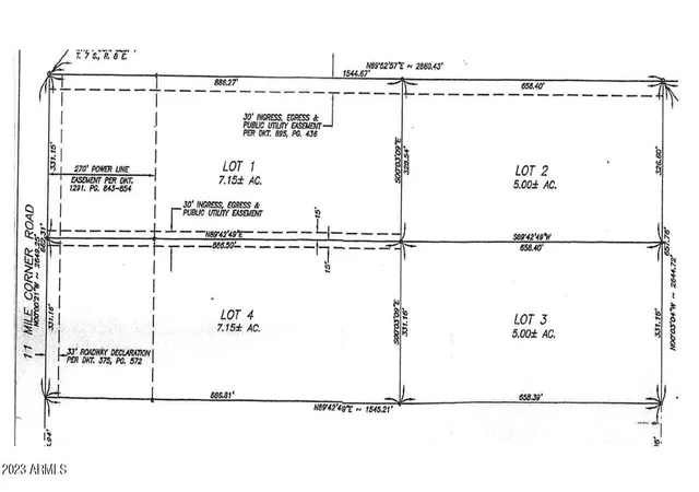 4th image of 000 N 11 Mile Corner Rd, Eloy, AZ 85131 | MLS# 7045319