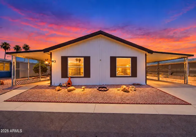 Photo 1 of Sale Pending at 661 S Hawes Rd #93, Mesa, AZ 85208 | MLS# 7047463 | Listing updated on 2026-10-28