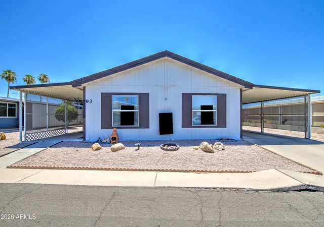 Photo 3 of Manufactured home for sale at 661 S Hawes Rd #93, Mesa, AZ 85208 | MLS# 7047463 | Listing updated on 2026-07-30