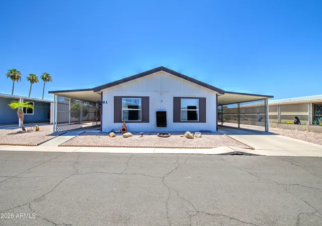 Photo 3 of Manufactured home for sale at 661 S Hawes Rd #93, Mesa, AZ 85208 | MLS# 7047463 | Listing updated on 2026-07-30