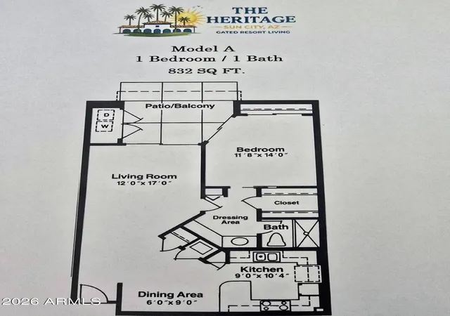 Photo 4 of House for sale at 17404 N 99th Avenue #239, Sun City, AZ 85373 | MLS# 7045561 | Listing updated on 2026-09-19