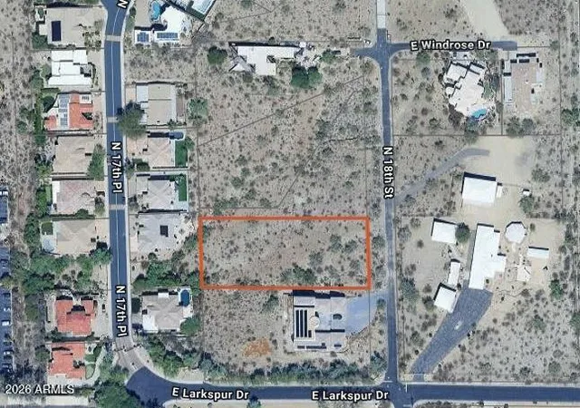 Photo 3 of Land for sale at 12642 N 18th Street, Phoenix, AZ 85022 | MLS# 7045575 | Listing updated on 2026-06-23