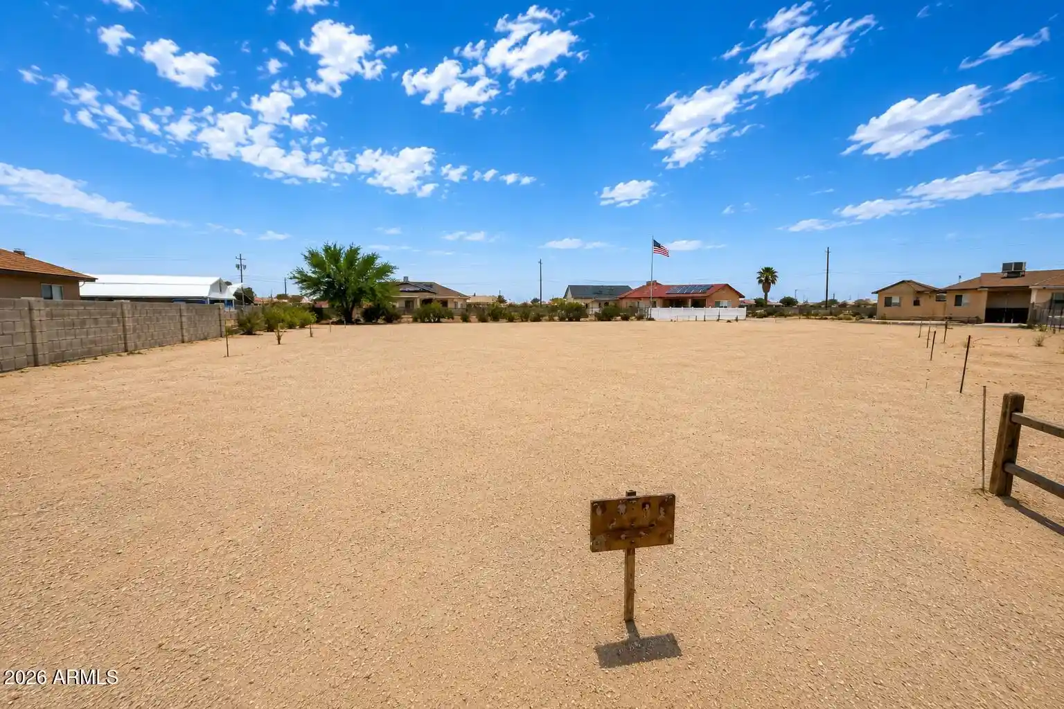 Photo 1 of Land for sale at 8180 W Cherry Hills Cir #2753, Arizona City, AZ 85123 | MLS# 7045475 | Listing updated on 2026-09-19