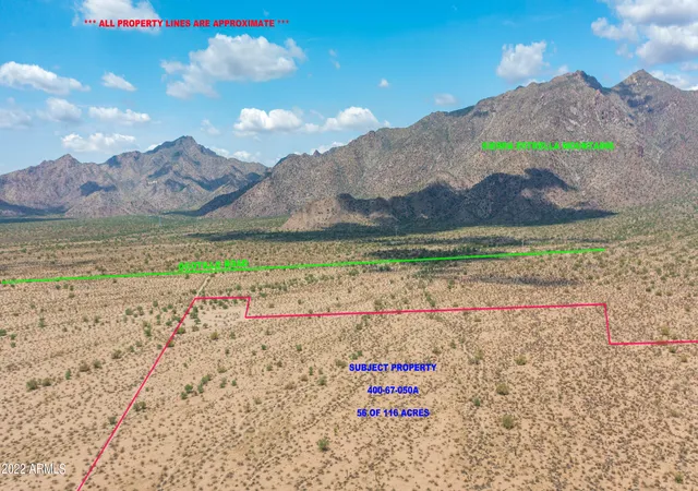 Photo 1 of Land for sale at 115xx W Ocotillo Rd, Goodyear, AZ 85338 | MLS# 7046440 | Listing updated on 2026-07-09