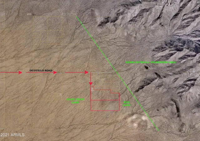 Photo 4 of Land for sale at 115xx W Ocotillo Rd, Goodyear, AZ 85338 | MLS# 7046440 | Listing updated on 2026-07-09