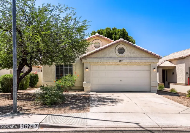 Photo 1 of Single family home for sale at 6747 E Melrose St, Mesa, AZ 85215 | MLS# 7047352 | Listing updated on 2026-07-23