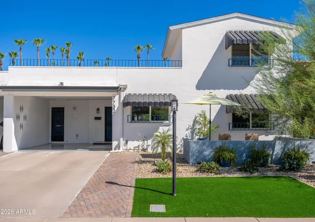 Photo 1 of Townhouse for sale at 7732 E Coolidge St, Scottsdale, AZ 85251 | MLS# 7045571 | Listing updated on 2026-09-14