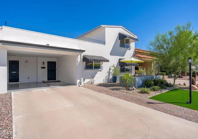 Photo 2 of Townhouse for sale at 7732 E Coolidge St, Scottsdale, AZ 85251 | MLS# 7045571 | Listing updated on 2026-09-14