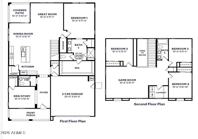 Photo 3 of Single family home for sale at 26441 W Florence Ave, Buckeye, AZ 85326 | MLS# 7045591 | Listing updated on 2026-09-20