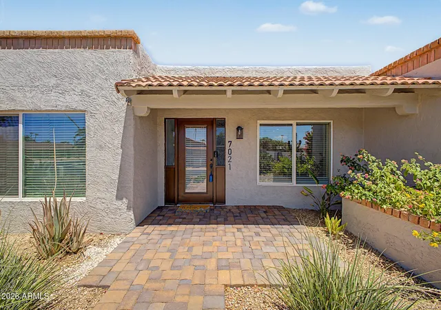 Photo 2 of Single family home for sale at 7021 N 78th Place, Scottsdale, AZ 85258 | MLS# 7045784 | Listing updated on 2026-09-17