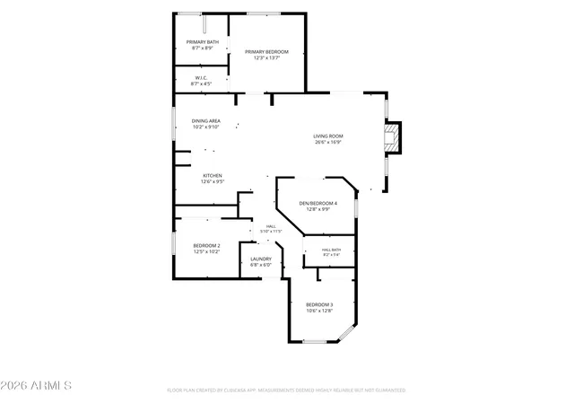 Photo 3 of Single family home for sale at 6126 E Roland St, Mesa, AZ 85215 | MLS# 7046934 | Listing updated on 2026-07-24