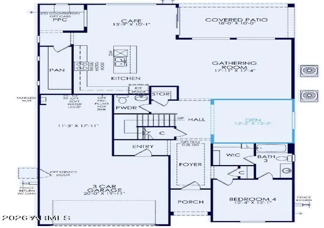2nd image of 2760 E Verdial Ln, San Tan Valley, AZ 85140 | MLS# 7045614