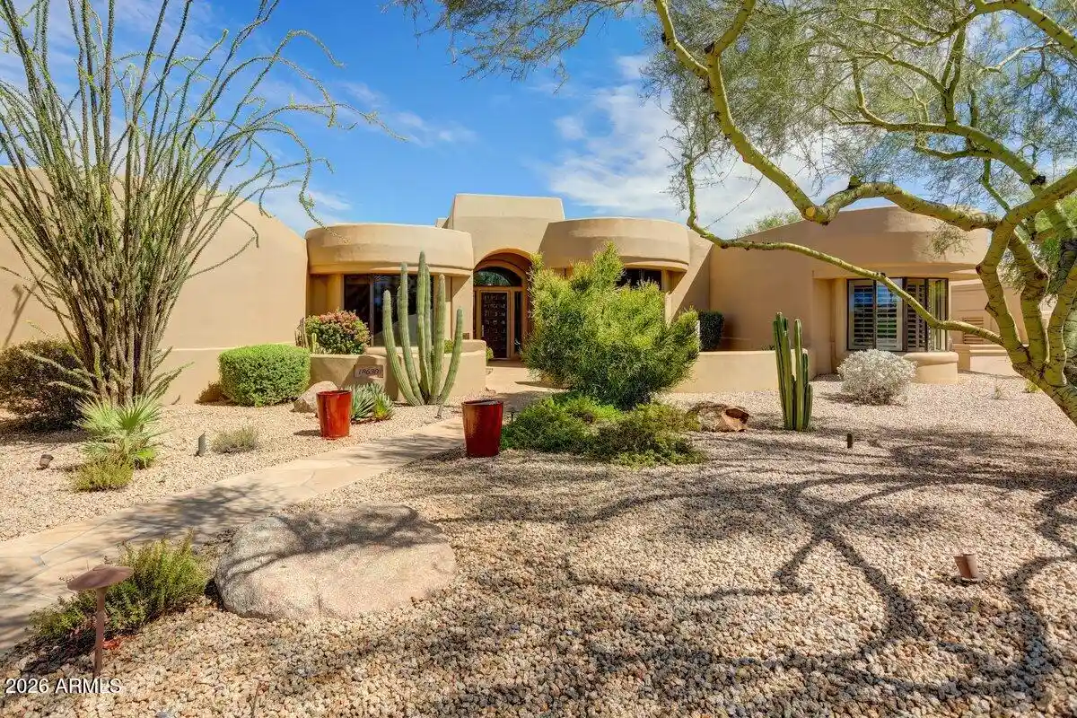 Photo 1 of Single family home for sale at 18630 E Via Hermosa, Rio Verde, AZ 85263 | MLS# 7081568 | Listing updated on 2026-09-18
