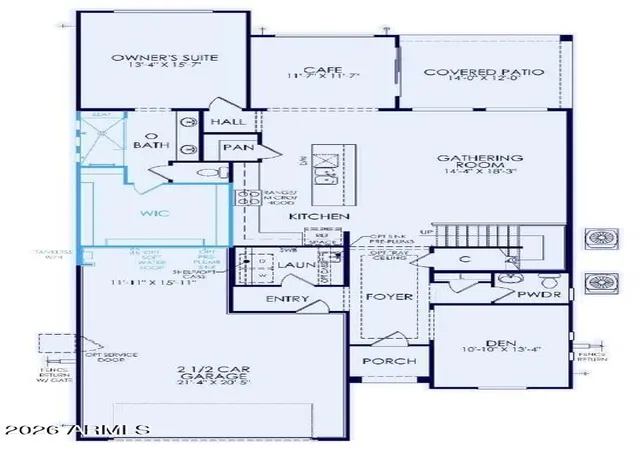 Photo 2 of Single family home for sale at 2742 E Verdial Ln, San Tan Valley, AZ 85140 | MLS# 7045634 | Listing updated on 2026-08-29