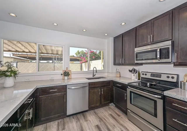Photo 2 of Townhouse for sale at 8305 E Vista Dr, Scottsdale, AZ 85250 | MLS# 7046340 | Listing updated on 2026-09-13