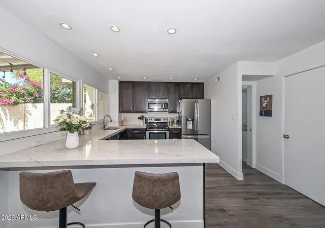 Photo 3 of Townhouse for sale at 8305 E Vista Dr, Scottsdale, AZ 85250 | MLS# 7046340 | Listing updated on 2026-09-13