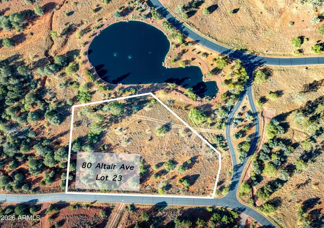 Photo 3 of Land for sale at 80 Altair Ave #23, Sedona, AZ 86336 | MLS# 7046024 | Listing updated on 2026-10-02