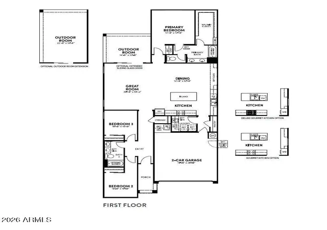 Photo 2 of Sale Pending at 12502 W Odeum Ln, Avondale, AZ 85323 | MLS# 7045949 | Listing updated on 2026-08-11