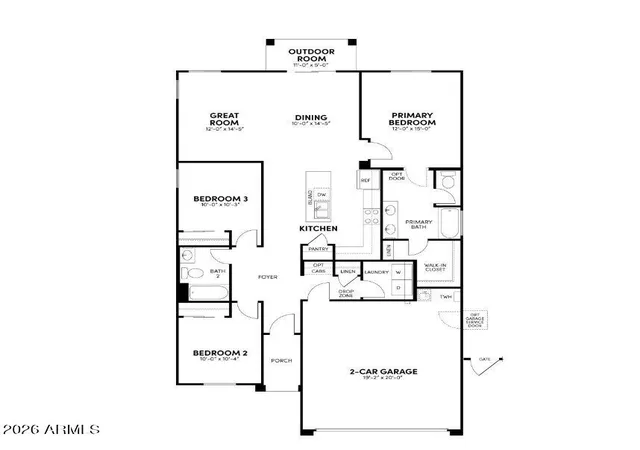 2nd image of 12506 W Odeum Ln, Avondale, AZ 85323 | MLS# 7045961