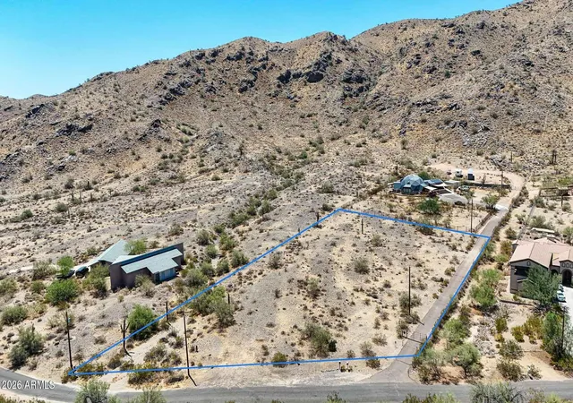 Photo 1 of Land for sale at 3575 E Highline Cnl Rd, Phoenix, AZ 85042 | MLS# 7046112 | Listing updated on 2026-09-10