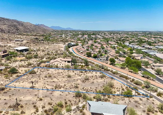 Photo 3 of Land for sale at 3575 E Highline Cnl Rd, Phoenix, AZ 85042 | MLS# 7046112 | Listing updated on 2026-09-10