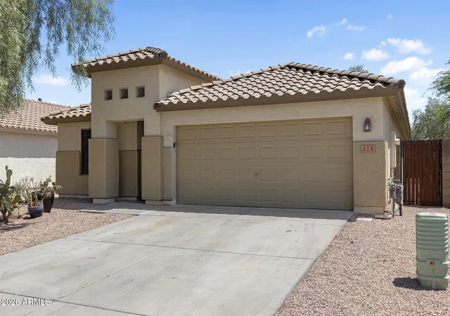 Photo 3 of Single family home for sale at 375 W Gascon Rd, San Tan Valley, AZ 85143 | MLS# 7046106 | Listing updated on 2026-09-24