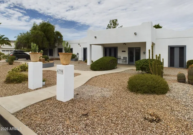 Photo 1 of Single family home for sale at 6739 E Sweetwater Ave, Scottsdale, AZ 85254 | MLS# 7048437 | Listing updated on 2026-08-11