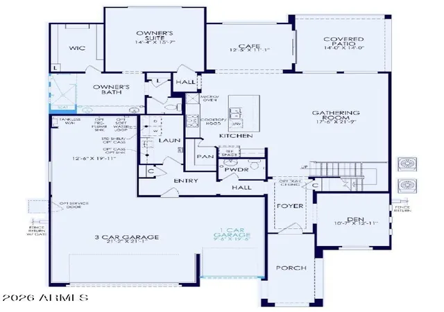 Photo 3 of Single family home for sale at 22535 E San Tan Blvd, Queen Creek, AZ 85142 | MLS# 7050374 | Listing updated on 2026-08-29