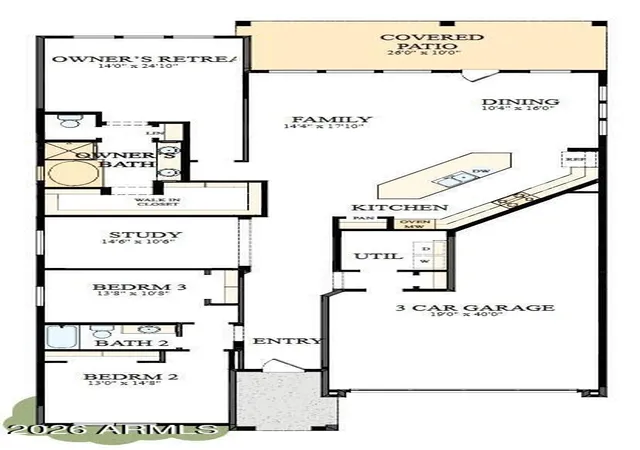 2nd image of 2342 E Rihl Rd, San Tan Valley, AZ 85140 | MLS# 7046166