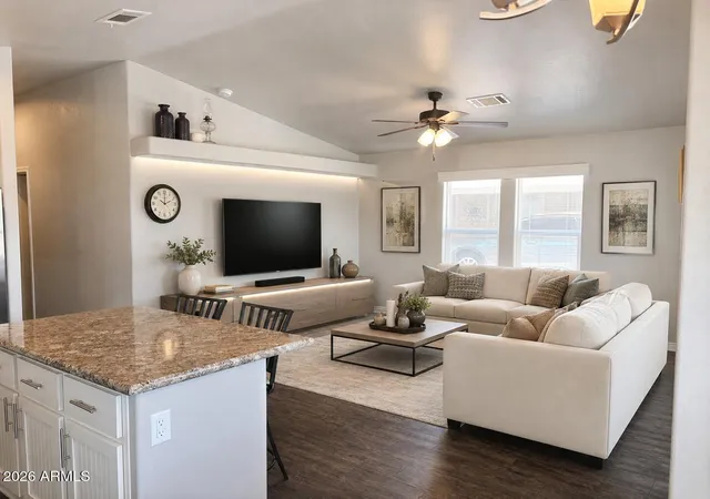 Photo 2 of Manufactured home for sale at 8865 E Baseline Rd #558, Mesa, AZ 85209 | MLS# 7046593 | Listing updated on 2026-08-11