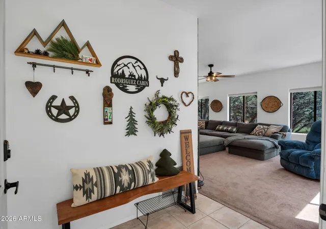 Photo 3 of Single family home for sale at 6203 W Hidden Pines Loop, Pine, AZ 85544 | MLS# 7058967 | Listing updated on 2026-08-11