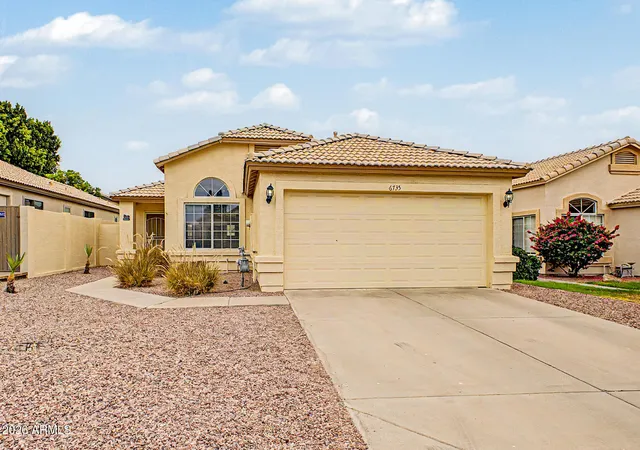 Photo 1 of Single family home for sale at 6735 E Melrose St, Mesa, AZ 85215 | MLS# 7047343 | Listing updated on 2026-08-03