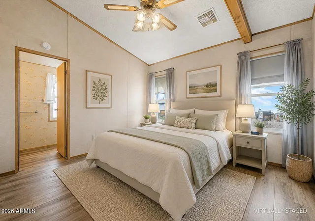 Photo 3 of Manufactured home for sale at 9828 E Pueblo Ave #56, Mesa, AZ 85208 | MLS# 7046273 | Listing updated on 2026-09-09
