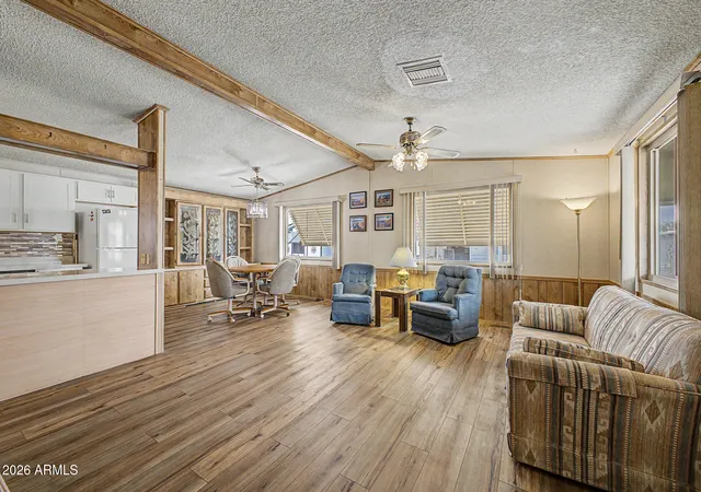 Photo 4 of Manufactured home for sale at 9828 E Pueblo Ave #56, Mesa, AZ 85208 | MLS# 7046273 | Listing updated on 2026-09-09