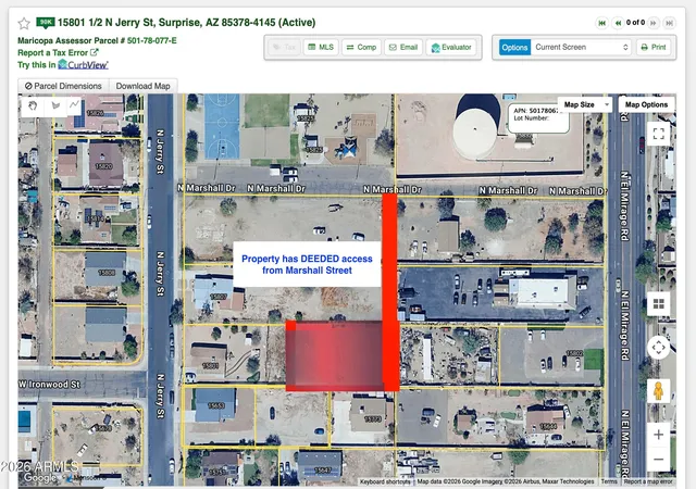 Homes for sale in Surprise, AZ | 15801 1/2 N Jerry St, Surprise, AZ 85378 | MLS# 7046296