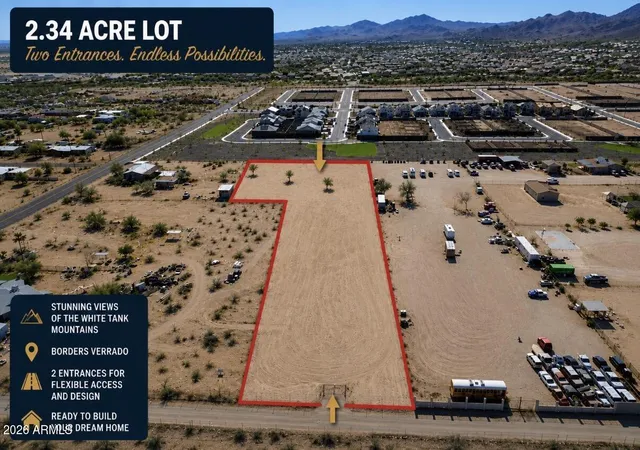 1st image of 000 N 201st Ave 11 Ave #11, Buckeye, AZ 85396 | MLS# 7047653