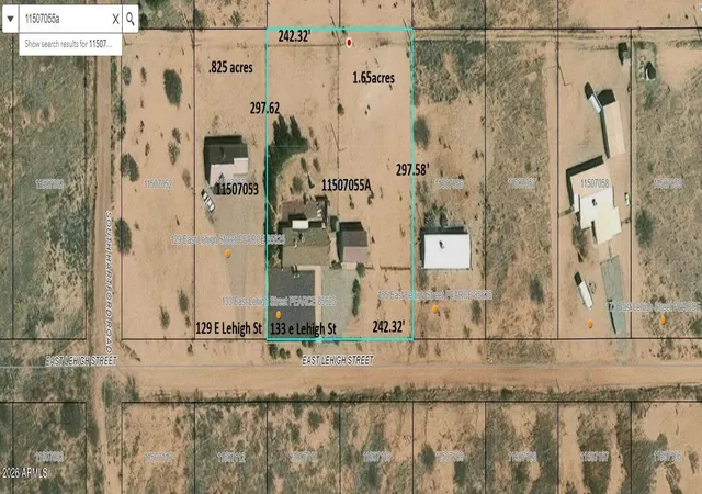 49th image of 133 E Lehigh St, Pearce, AZ 85625 | MLS# 7047442