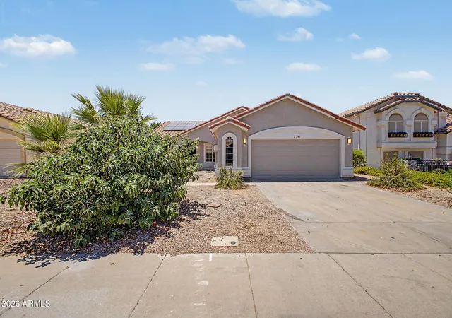 Photo 1 of Single family home for sale at 156 N Nielson St, Gilbert, AZ 85234 | MLS# 7047491 | Listing updated on 2026-09-12