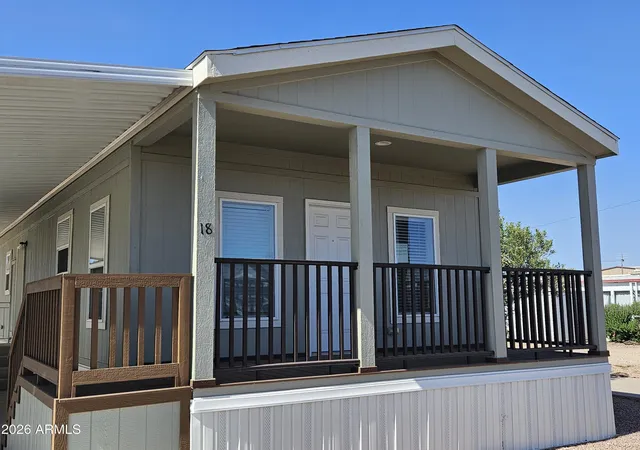 Photo 1 of Manufactured home for sale at 8421 E Main St #18, Mesa, AZ 85207 | MLS# 7048464 | Listing updated on 2026-08-11