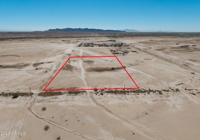 Photo 1 of Land for sale at 0000 S Sisler Rd #257, Casa Grande, AZ 85193 | MLS# 7047068 | Listing updated on 2026-07-01