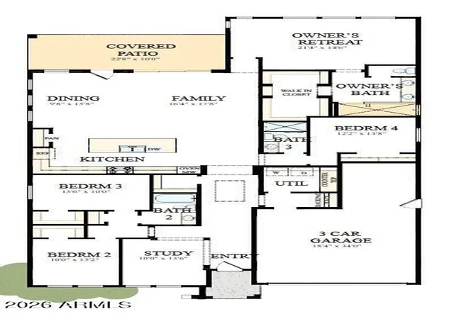 2nd image of 2896 E Cold Press Dr, San Tan Valley, AZ 85140 | MLS# 7046608
