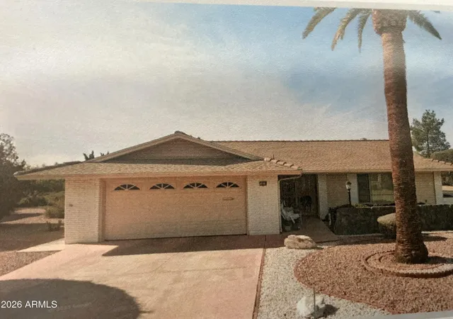 Photo 1 of Single family home for sale at 14418 N Sarabande Way, Sun City, AZ 85351 | MLS# 7048058 | Listing updated on 2026-09-06
